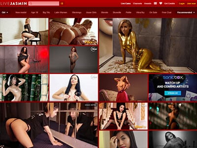 The Best Webcam Porn Sites - Live Jasmin Review