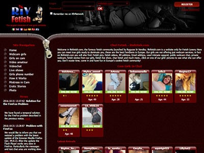 reviewed site home page