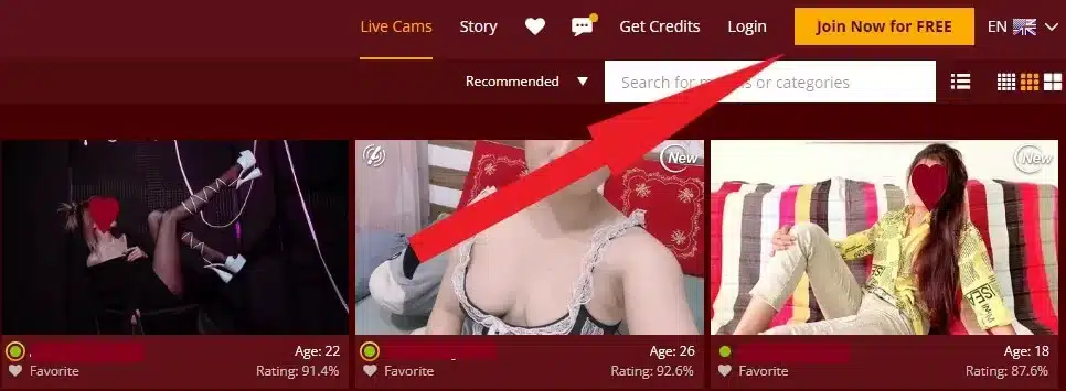 join for free at live sex asian