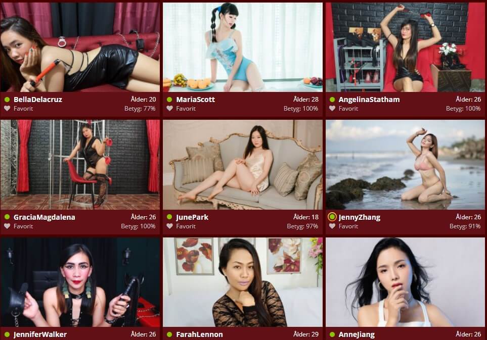 Best premium Asian sex cam review
