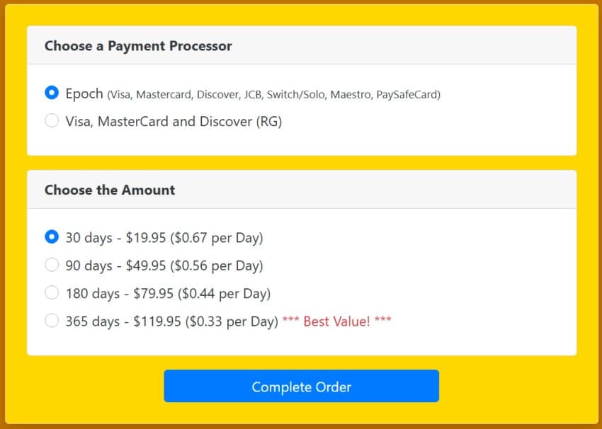 The Asians247 VIP pries are found inside the membership area Asians247 VIP program prices