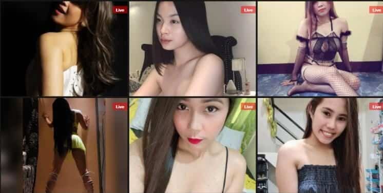 filipina magic cam models