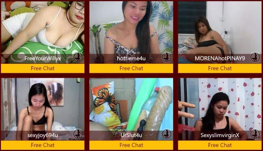 Asian Webcam Live Chat Girls