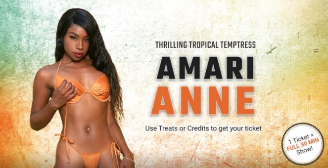 Amari Anne live show - Adult cam reviews by Livecamreviews.net