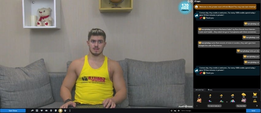 Flirt4Free Gay Cams: Male Webcam Reviews by Livecamreviews.net
