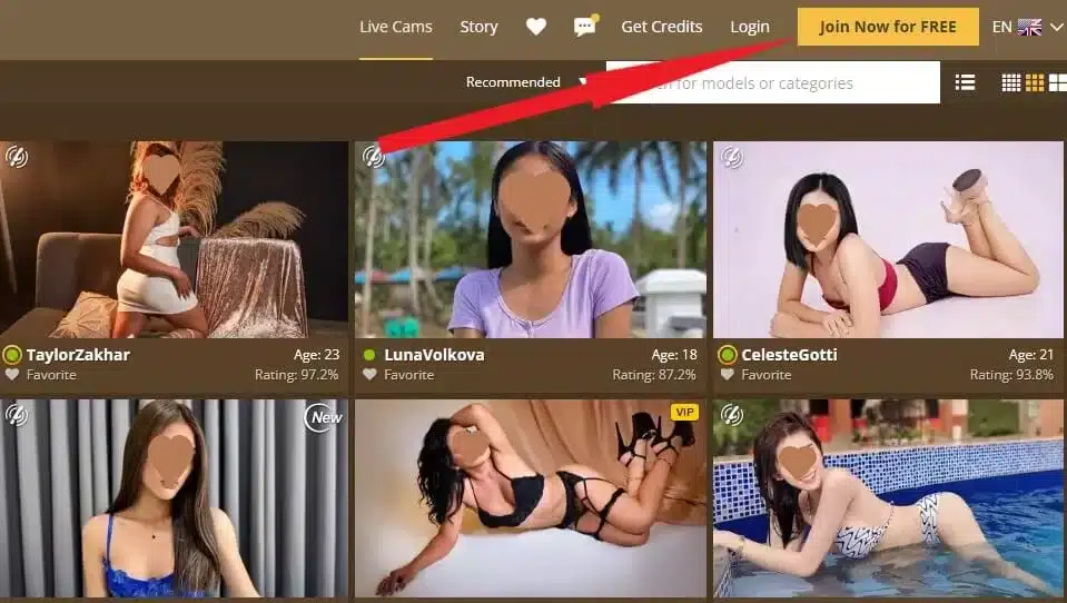 hot to get a free account at my tranny cams