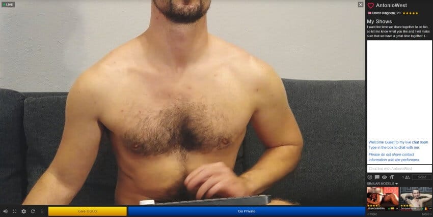 Streamen gay cam