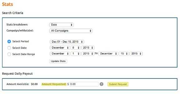 Chaturbate Payout