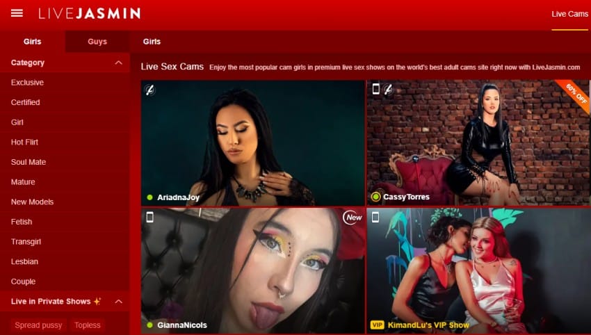 Live Jasmin models live jasmin models