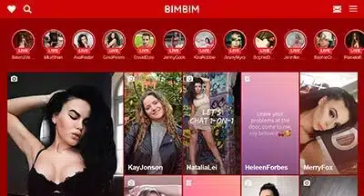 BimBim - Sex Cam on Mobile