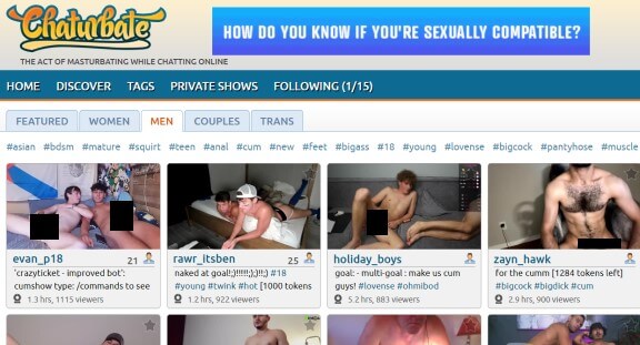 #1 - Chaturbate