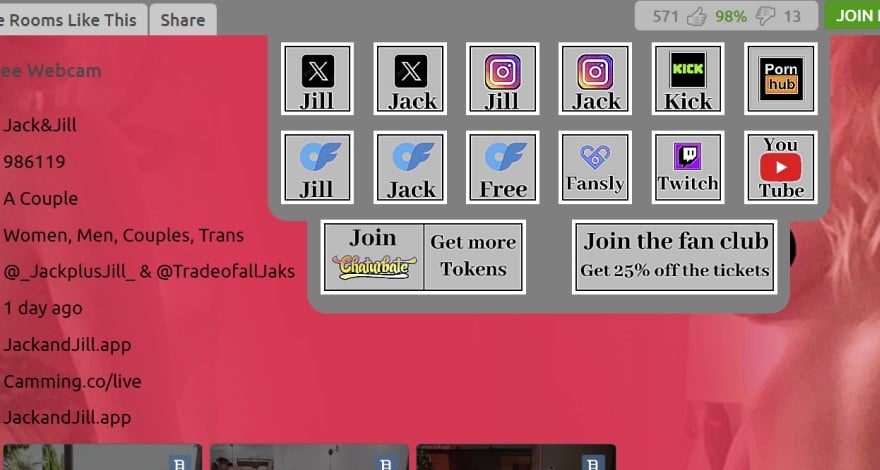 jack and jills cb room