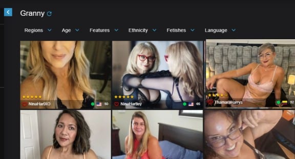 Granny Sex Cam Review