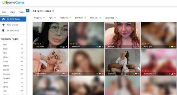 reviewed site home page