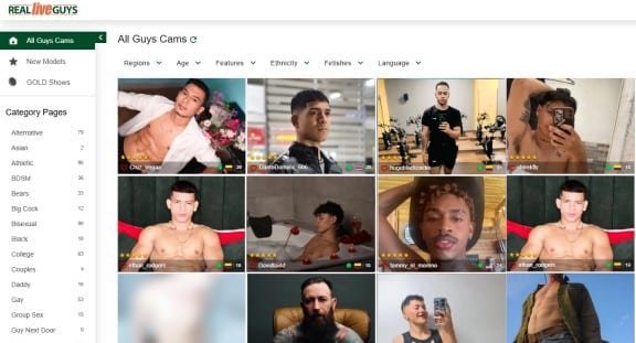 reviewed site home page