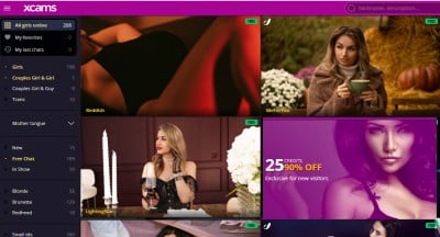 reviewed site home page