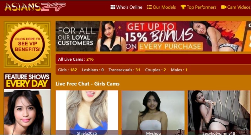 reviewed site home page