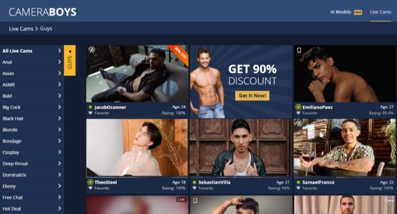 reviewed site home page