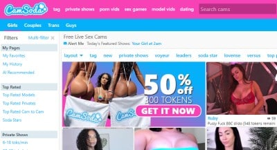 Camsoda Review