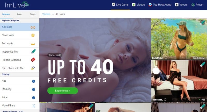 reviewed site home page