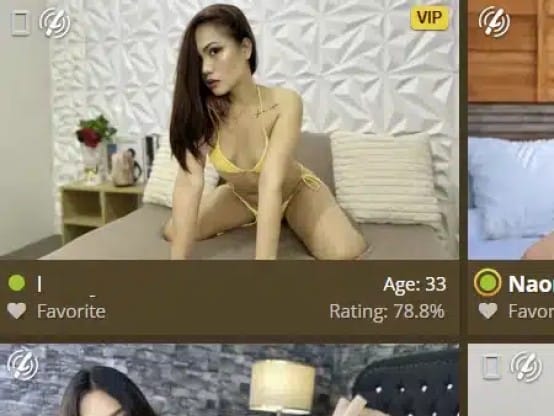 Best Ladyboy Webcam Site