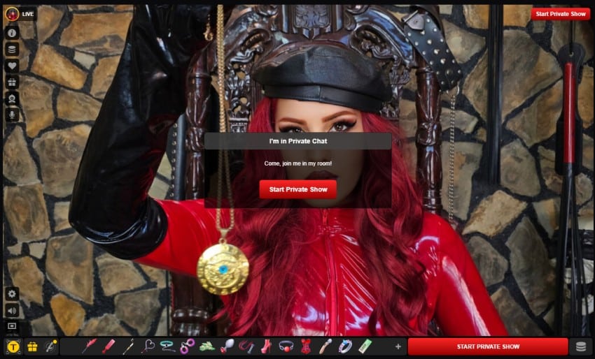 fetish fix start a private