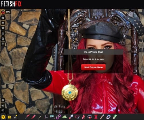 Fetish Fix - Best Choice for Premium Cams