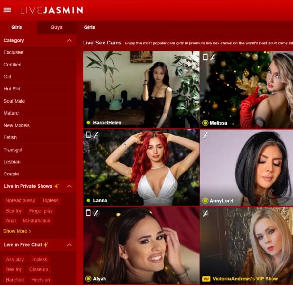 Live Jasmin live jasmin cams